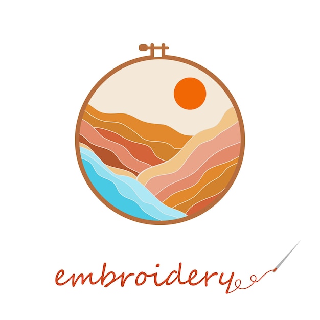 Wyszywanka — tradycja i nowoczesność w jednym logo